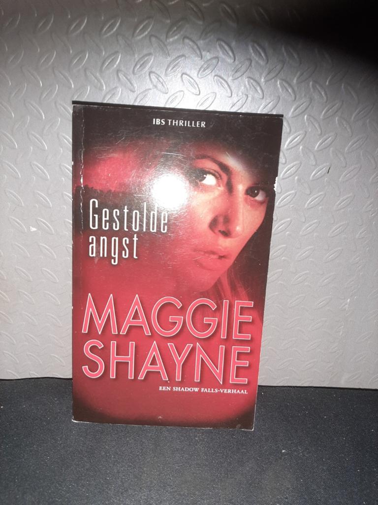 Gestolde angst - Maggie Shayne (IBS Thriller), Ophalen of Verzenden, Gelezen, Maggie Shayne, Nederland
