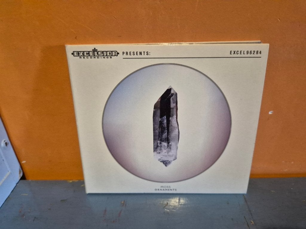 Moss ‎– Ornaments, Cd's en Dvd's, Verzenden, Zo goed als nieuw, Indie Rock, Album