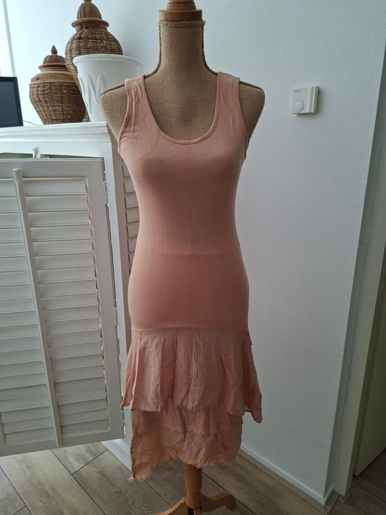Isla Ibiza set top en rok, Kleding | Dames, Jurken, Ophalen of Verzenden, Zo goed als nieuw, Maat 38/40 (M), Onder de knie