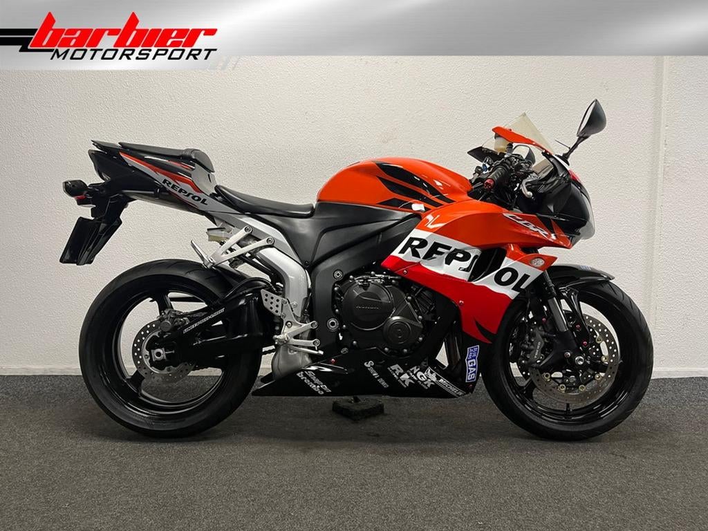 Honda CBR 600 RR LEASE VOORDELIG!, Motoren, Motoren | Honda, Honda, 4 cilinders, Motorrijbewijs A, Bedrijf