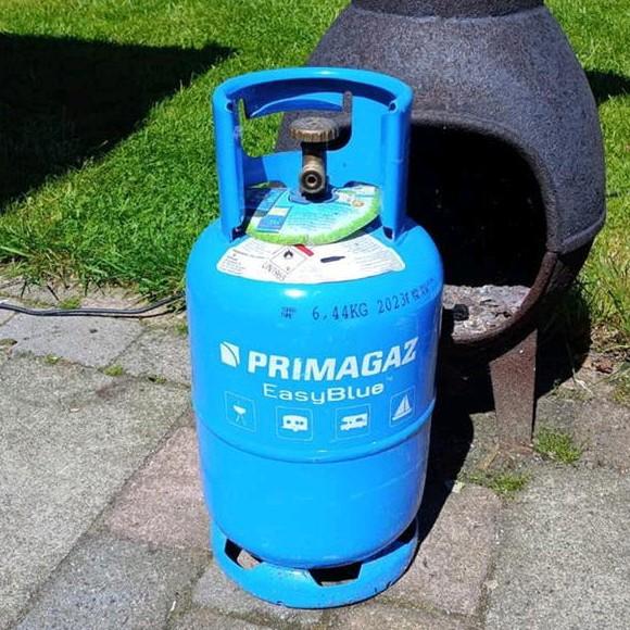 Primagaz gasfles leeg, Ophalen of Verzenden