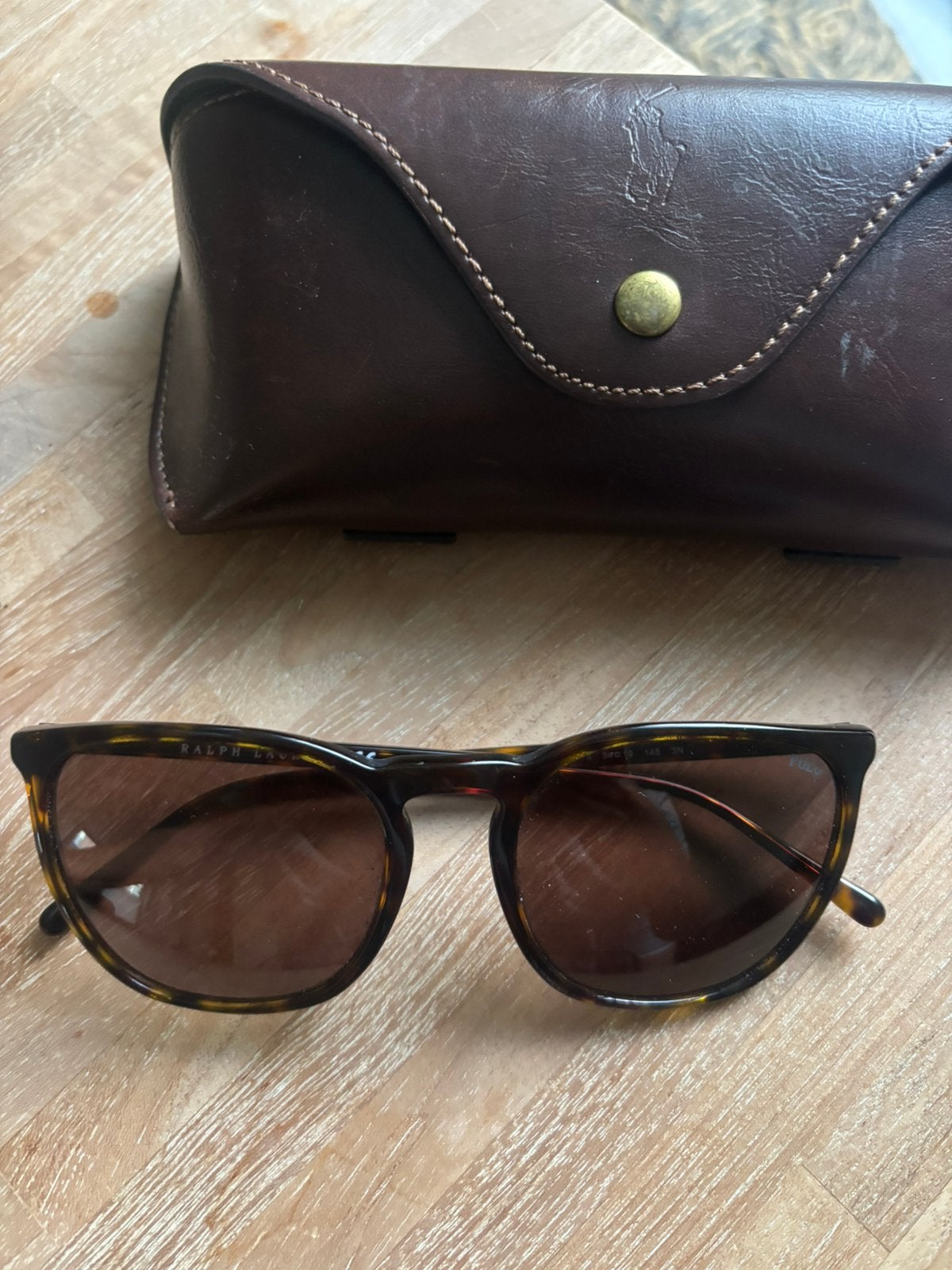 Ralph Lauren Zonnebril PH4141, Ophalen of Verzenden, Gebruikt, Bruin, Ralph Lauren