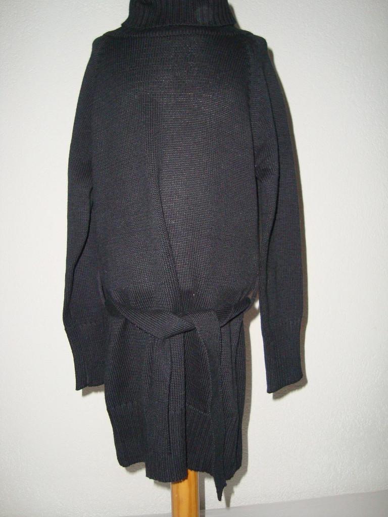ZWART gebreidde tuniek 116-122 in ~~nieuw~~ staat, Kinderen en Baby's, Kinderkleding | Maat 116, Verzenden, Zo goed als nieuw