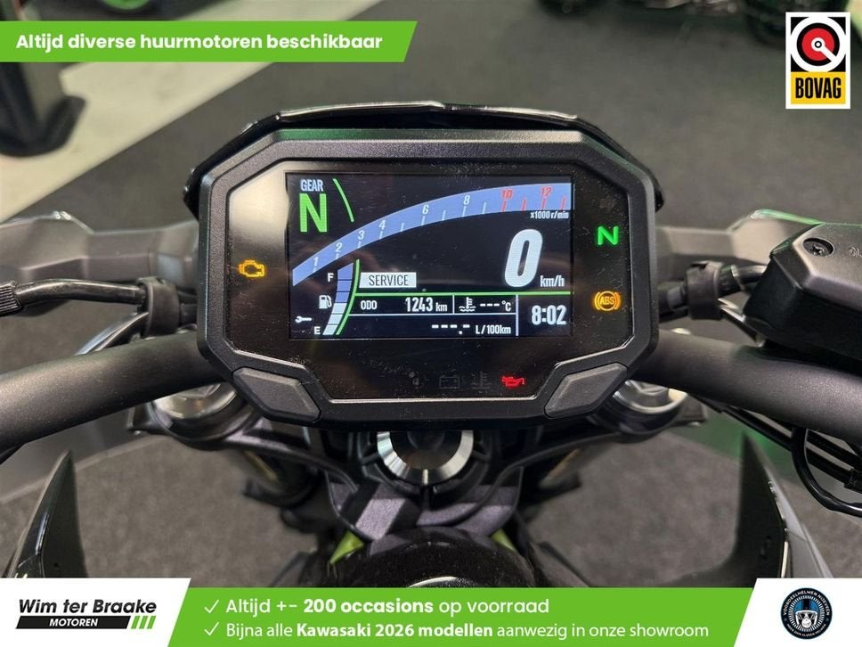 Kawasaki Z 650 ABS (bj 2021), Motoren, 2 cilinders, Kawasaki, Bedrijf, Onbekend