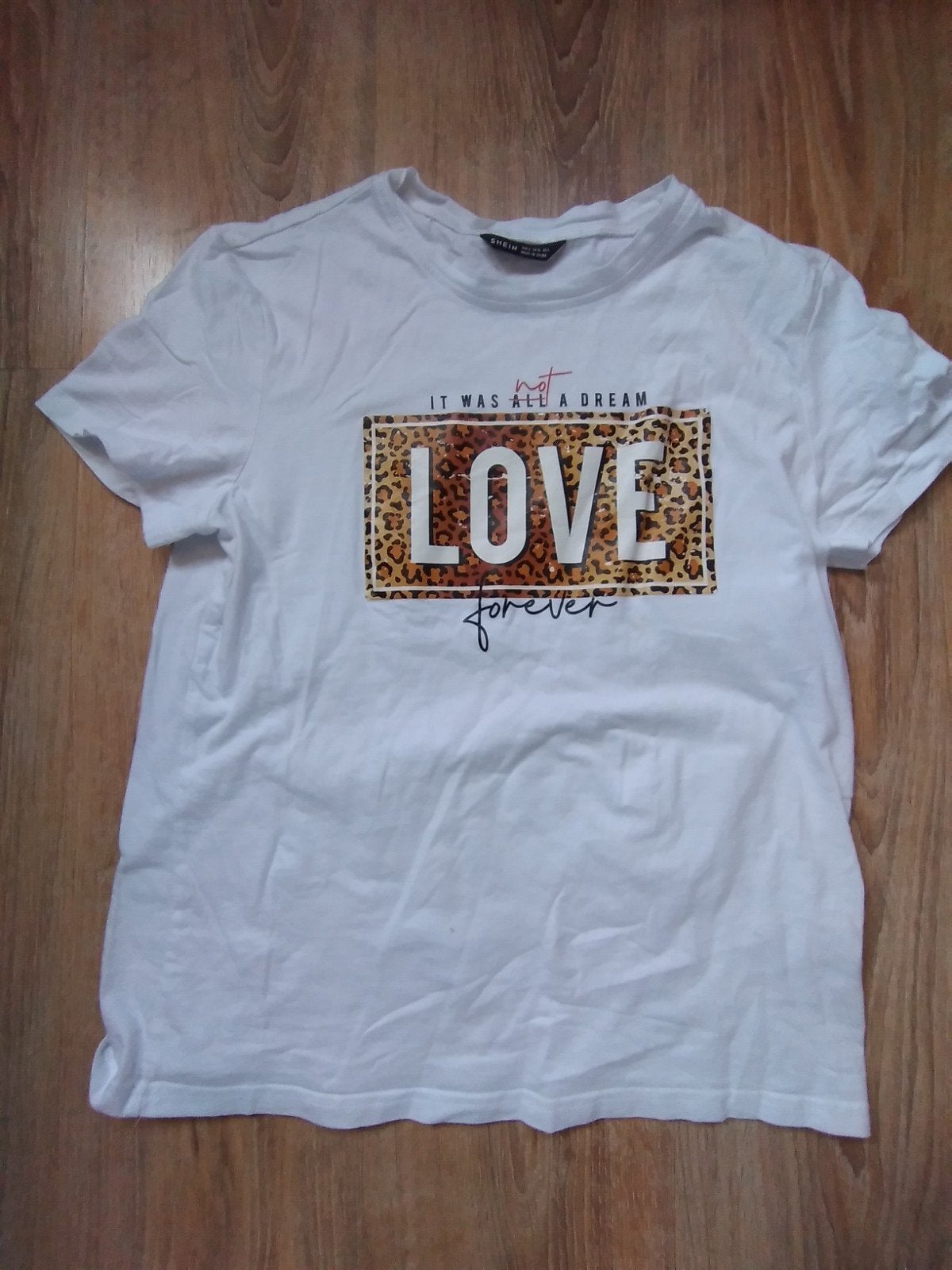 Zgan wit T shirt maat S, Wit, Ophalen of Verzenden, Zo goed als nieuw, Korte mouw