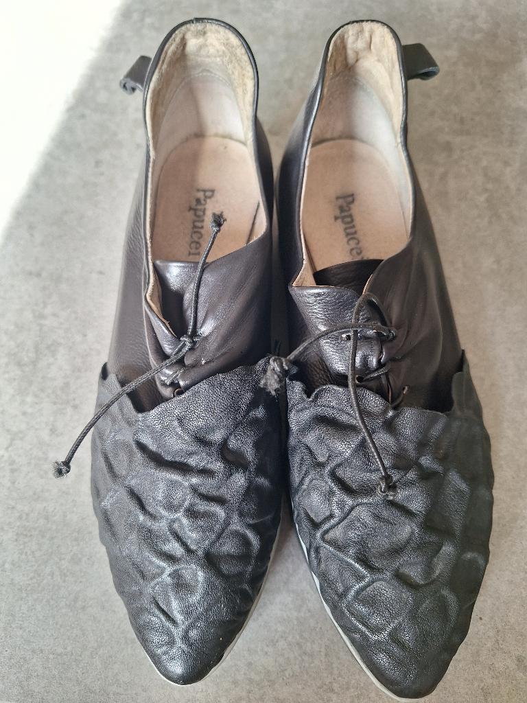 Papucei in maat 41, Kleding | Dames, Verzenden, Zwart, Papucei, Sneakers of Gympen