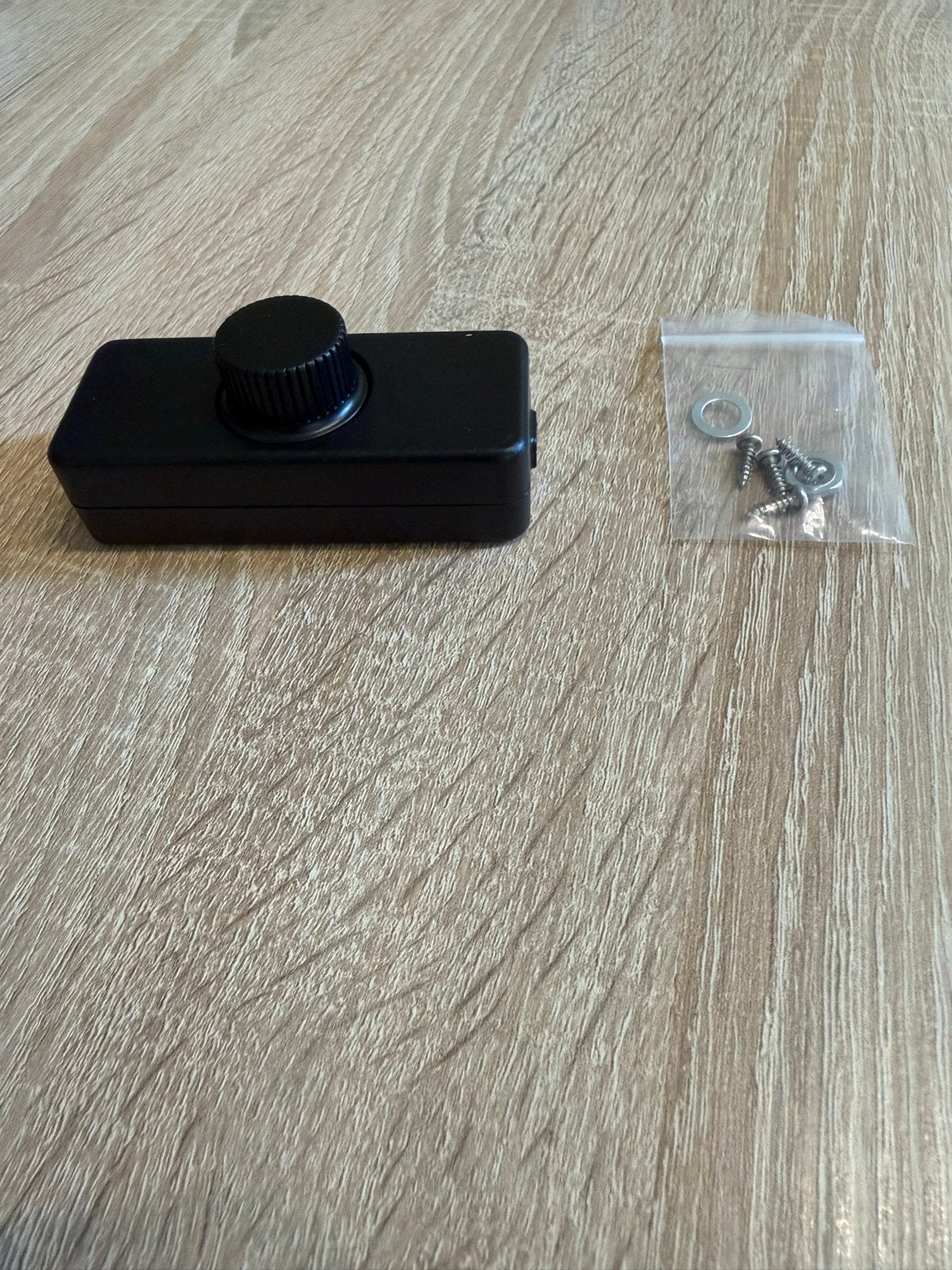 LED Dimmer LD-100P2 - Trailing Edge, Overige merken, Kunststof, Zwart, Nieuw