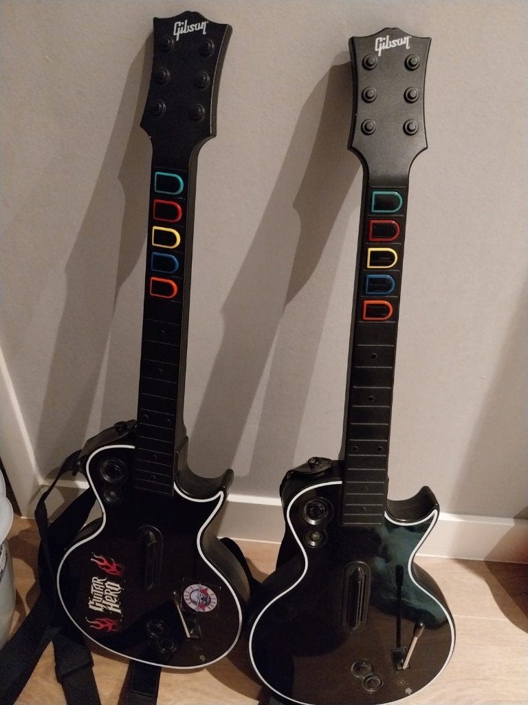 2x GH3 Les Paul Xbox 360, Gebruikt, Ophalen of Verzenden, Controller, Xbox 360