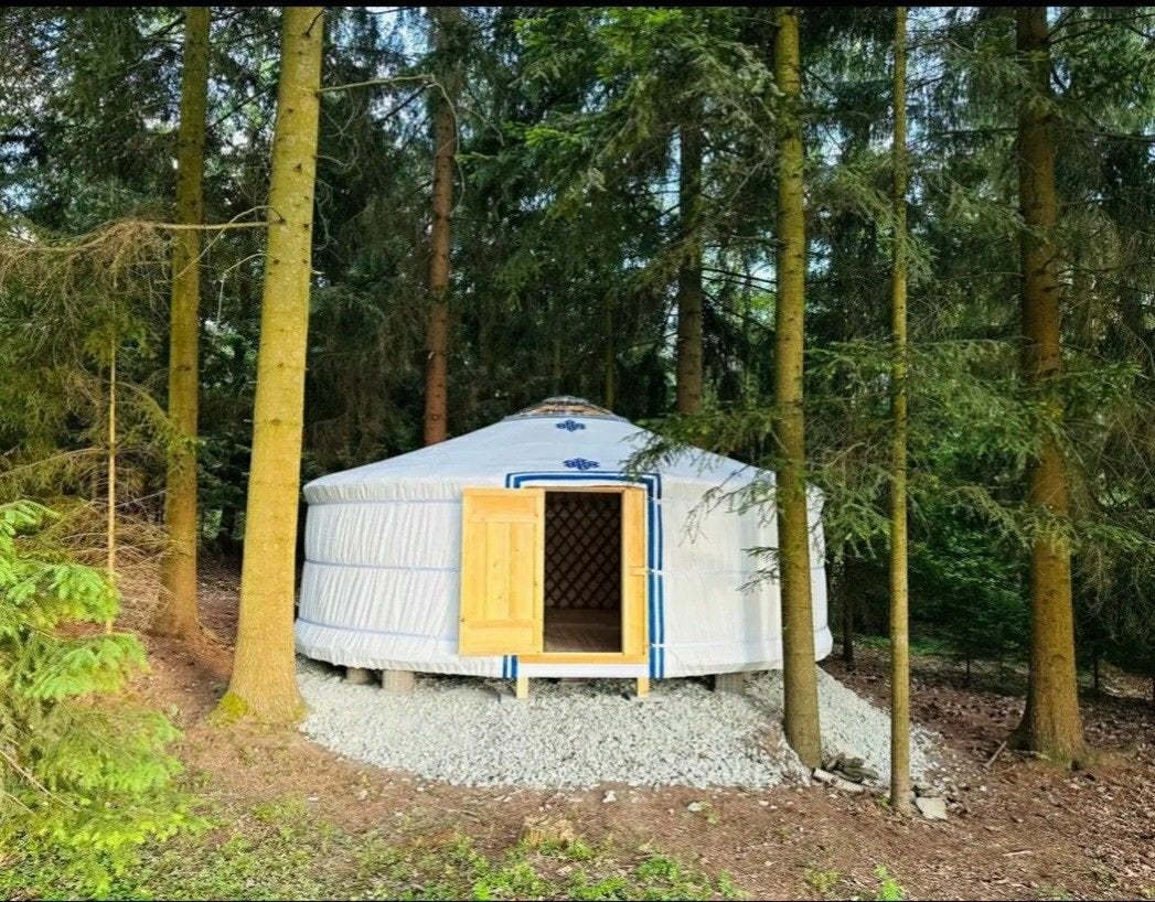 Yurt 6 meter diameter, Ophalen, Nieuw