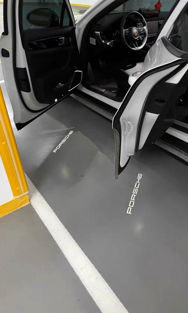 Porsche Deurlichten / Instapverlichting, Ophalen of Verzenden