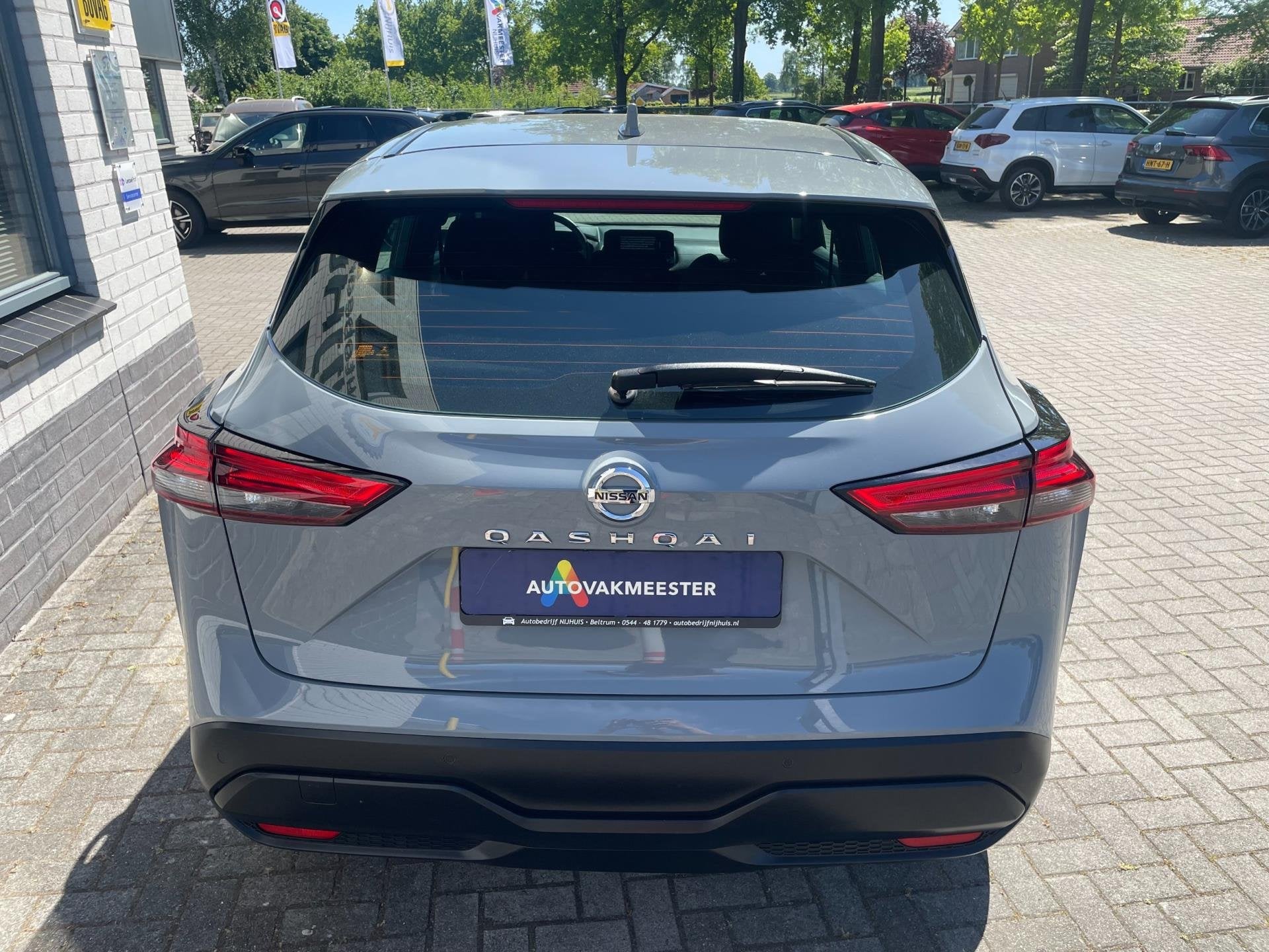 Nissan Qashqai 1.3 MHEV Business Access / PDC V+A / 360 Came, Auto's, 1304 kg, Stof, Gebruikt, 4 cilinders