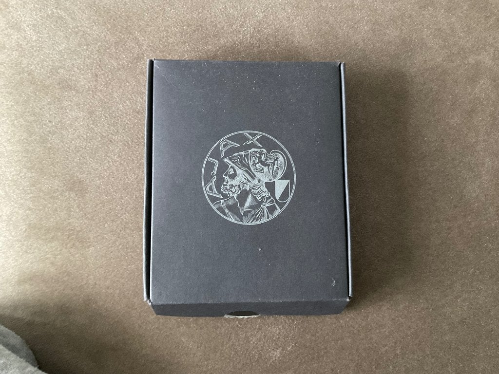 125 jaar Ajax clubs cadeau, Verzenden, Zo goed als nieuw, Ajax, Overige typen