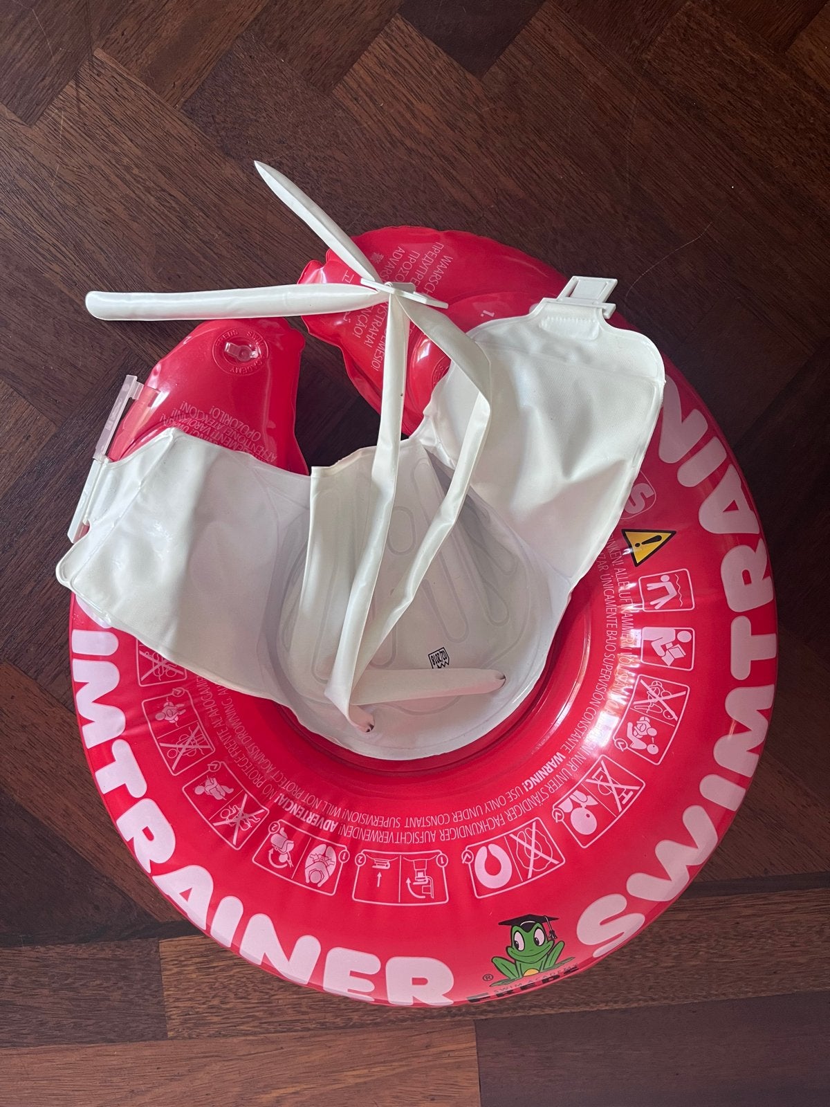 Swimtrainer Classic Rood - Zwemband voor baby's/peuters, Ophalen of Verzenden, Zo goed als nieuw