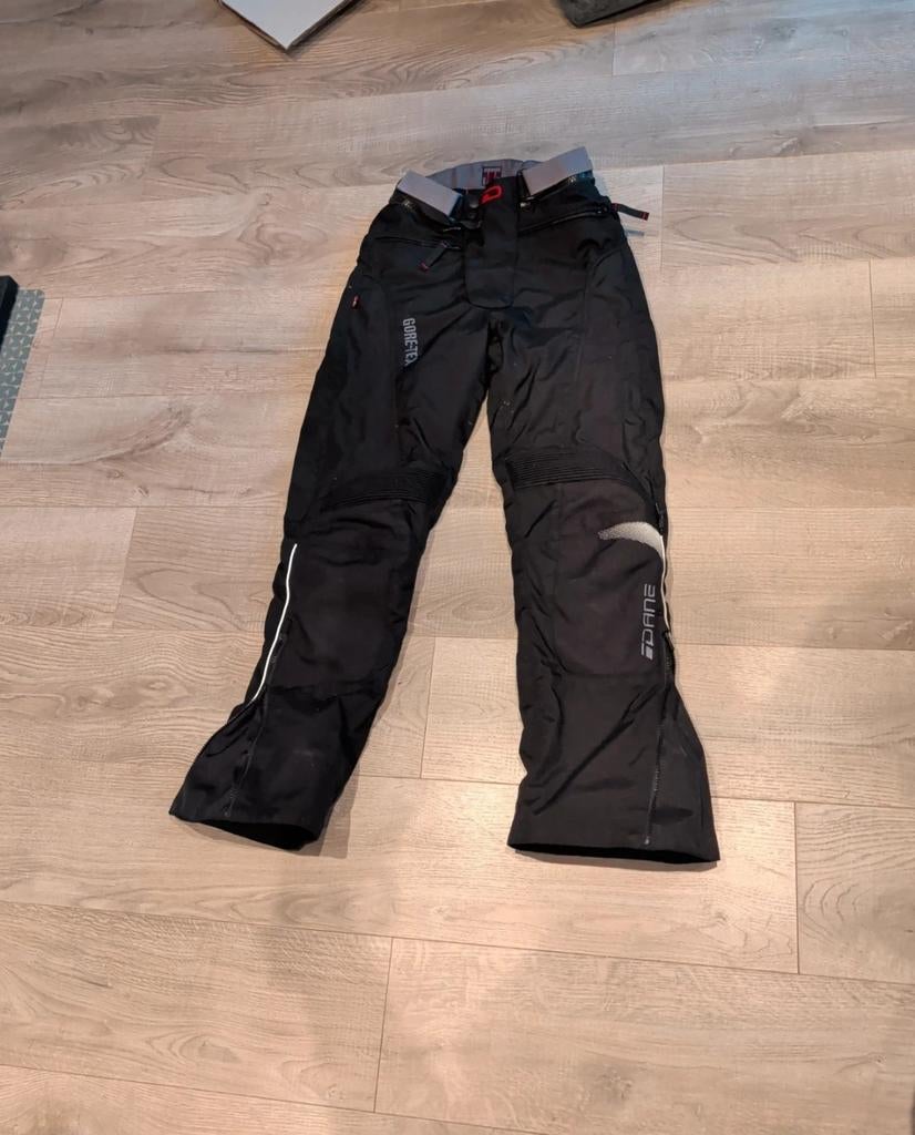 Dane Gore-Tex motorbroek - Zwart - Maat 36, Motoren, Kleding | Motorkleding, Dane, Dames, Ophalen of Verzenden, Broek | textiel