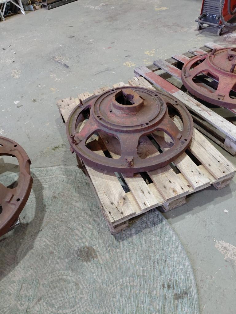 Wielplaten Farmall M,BMD, Overige merken, Tot 2500, Oldtimer, Ophalen of Verzenden