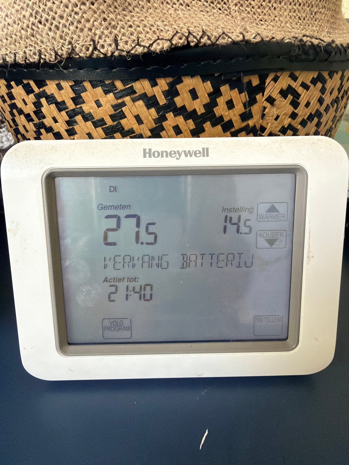 Honeywell Chronotherm Touch TH8200G1004 Klokthermostaat, Doe-het-zelf en Verbouw, Thermostaten, Ophalen of Verzenden, Slimme thermostaat