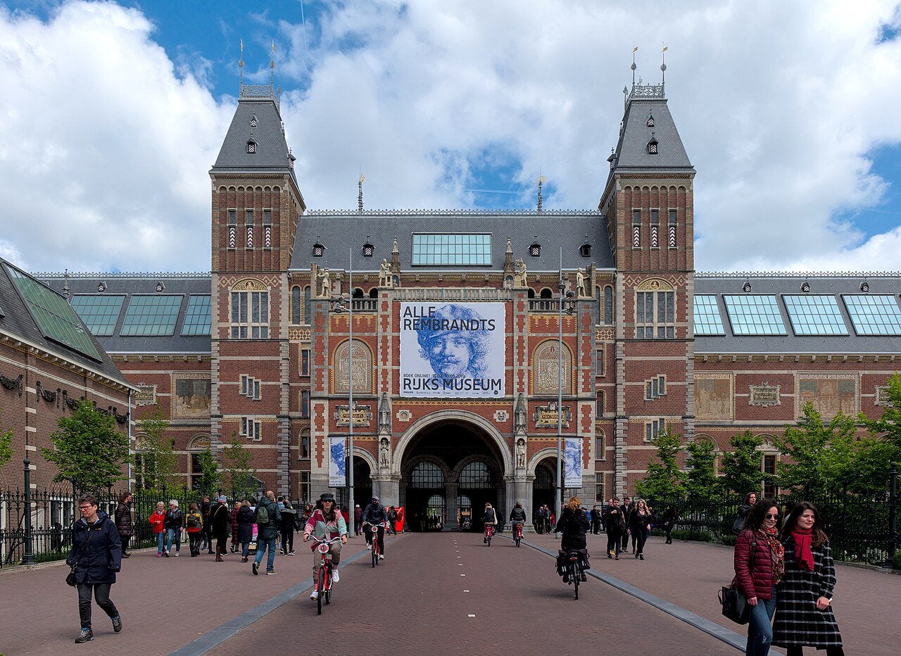 2 Kaartjes/tickets voor het Rijksmuseum Amsterdam, Tickets en Kaartjes, Twee personen, Ticket of Toegangskaart
