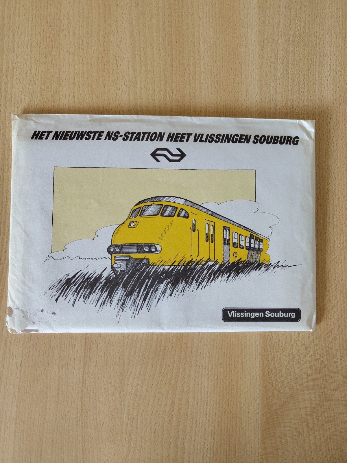 Opening Station Vlissingen Souburg mei 1986, Ophalen of Verzenden, Trein
