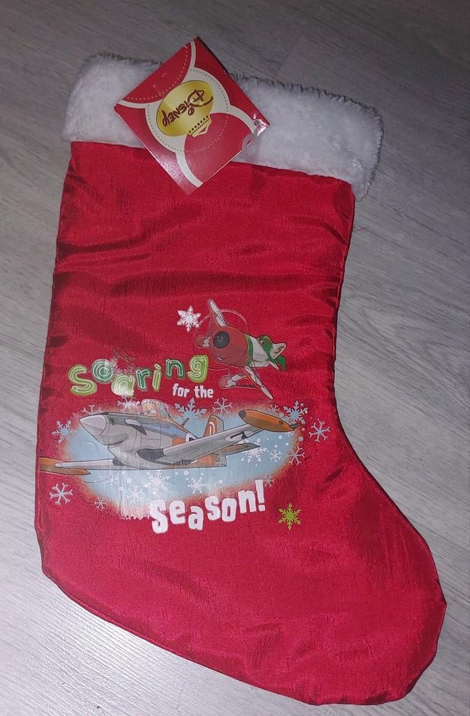 Kerstsok nieuw, Ophalen, Nieuw