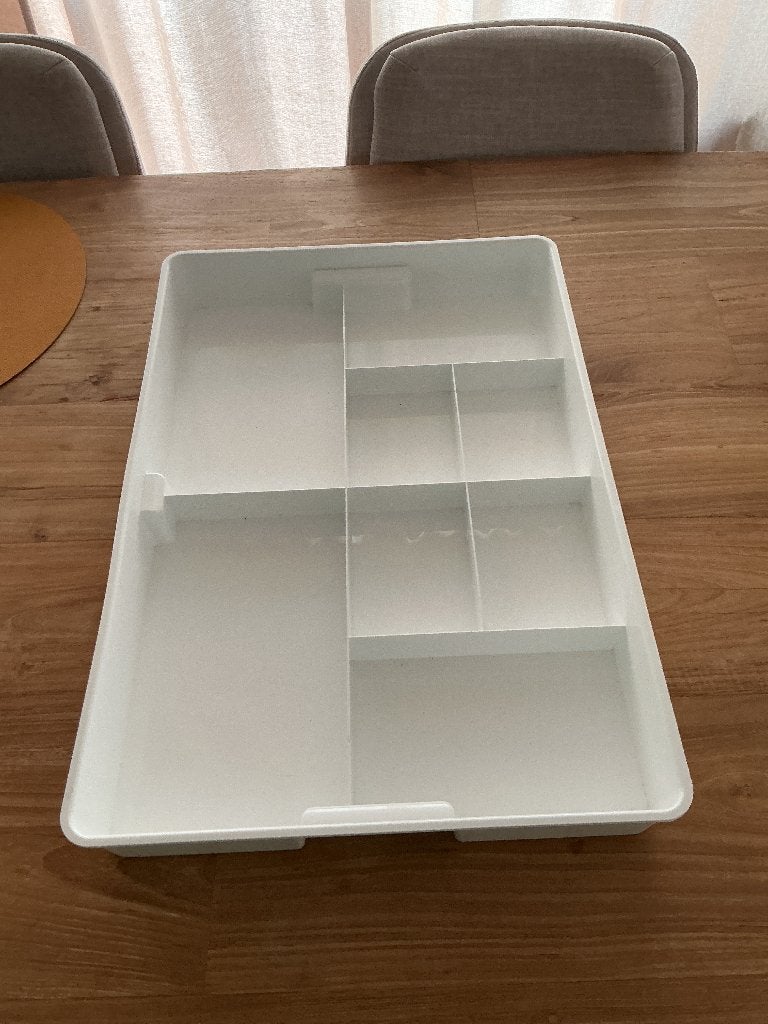 Kuggis IKEA inzetbak, Ophalen, Gebruikt