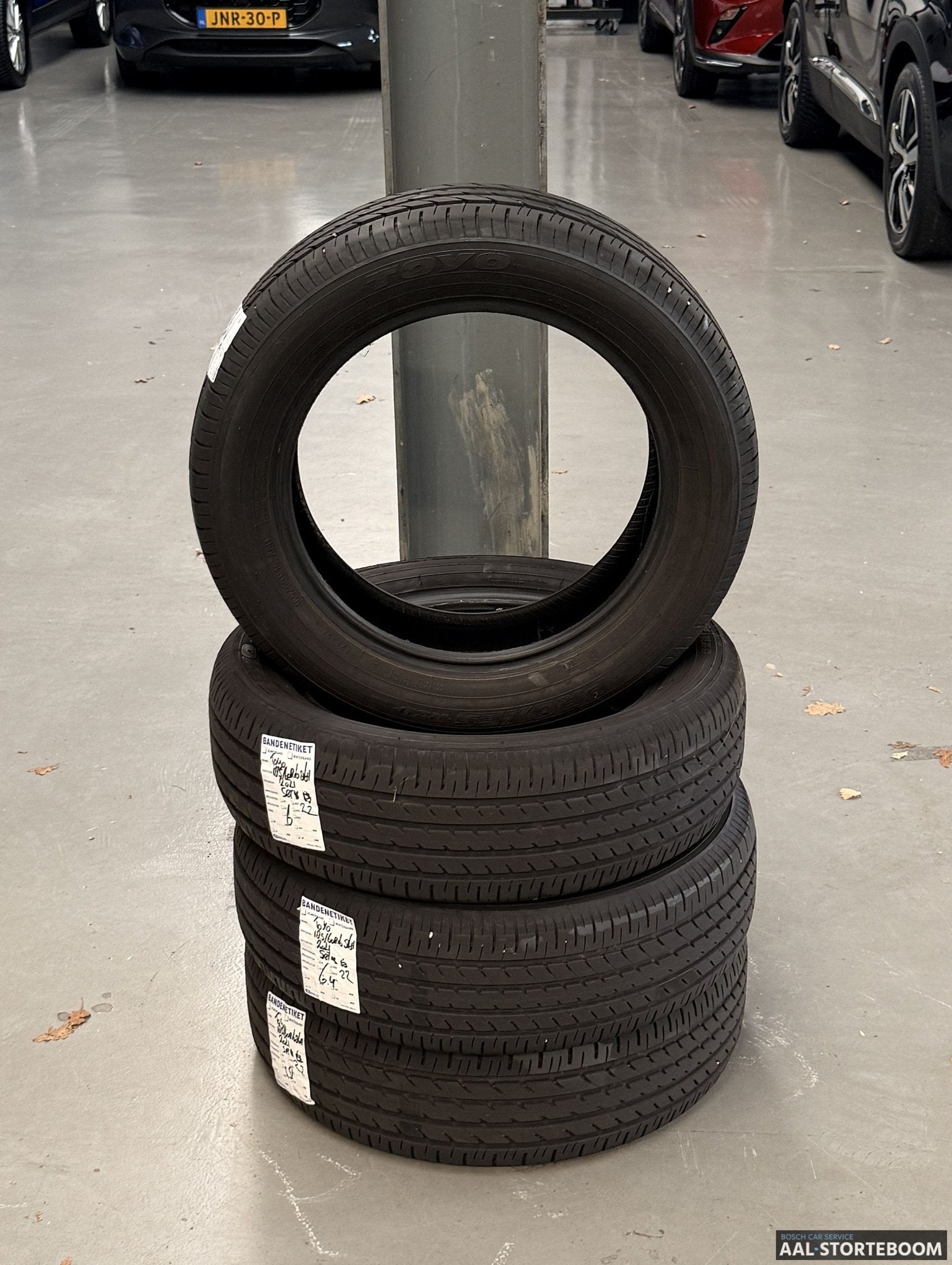 4x zomerband 185/60 R16 86H Toyo Proxes R39, Auto-onderdelen, Banden en Velgen, Ophalen, Gebruikt, -, 185 mm