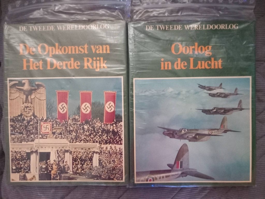 17x lekturama 2de wereld oorlogs boeken 25 euro weg is weg, Ophalen of Verzenden, Tweede Wereldoorlog, Zo goed als nieuw, Algemeen