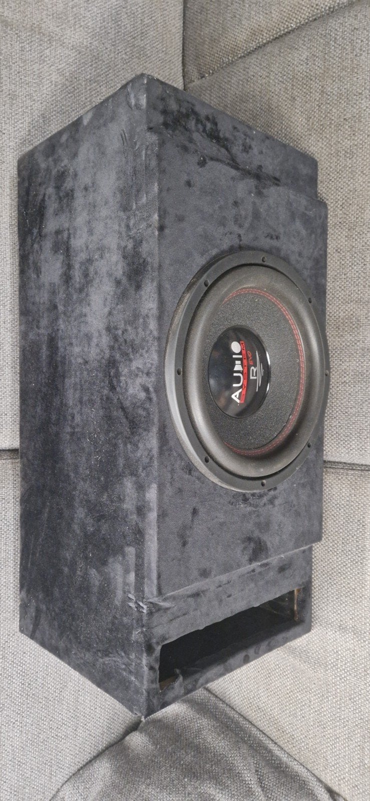 Audio system Subwoofer set, Ophalen