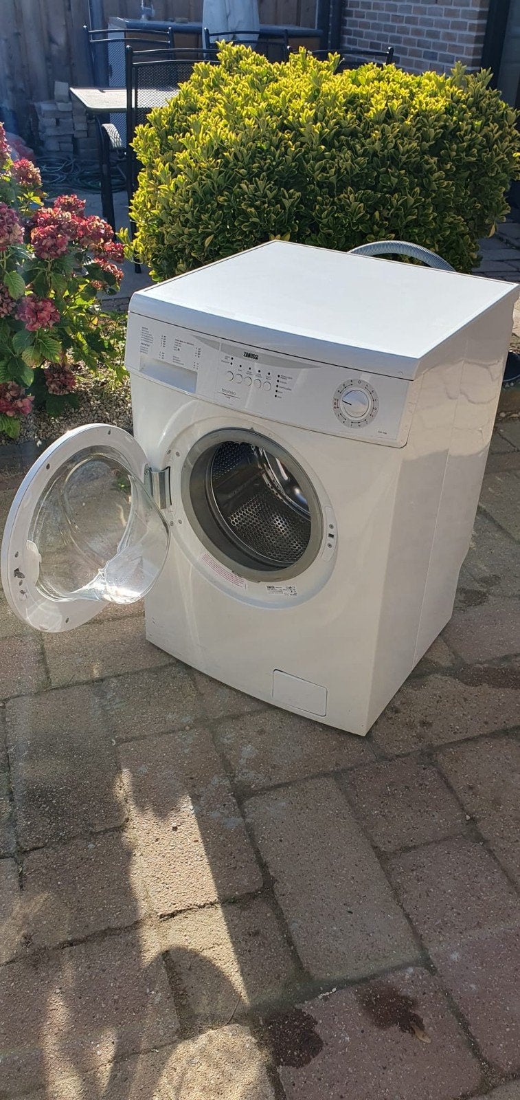 Zanussi ZWF1410 Wasmachine, Ophalen, Gebruikt, Voorlader, 85 tot 90 cm