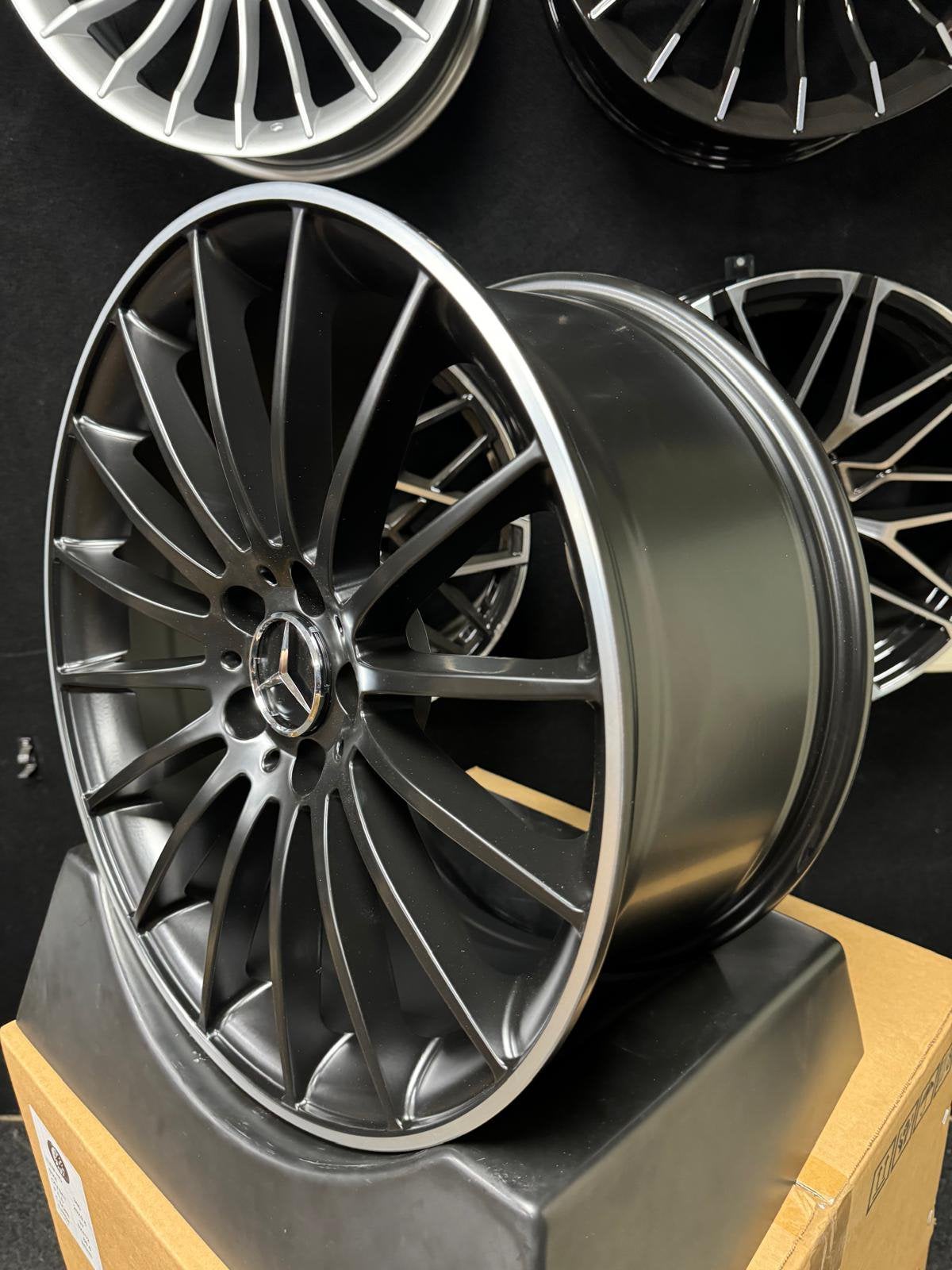 19 inch velgen voor Mercedes AMG look 5x112 C E klasse W205, 19 inch, Velg(en), Nieuw, Ophalen of Verzenden
