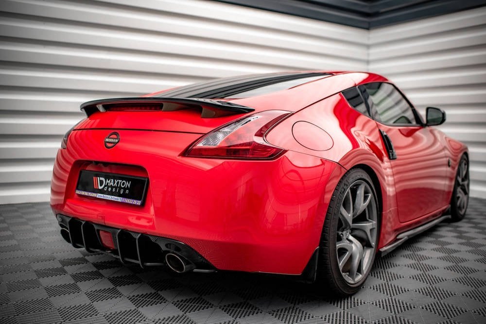 Voorlip sideskirt achterlip spoiler - Nissan 370z 12-20, Ophalen of Verzenden