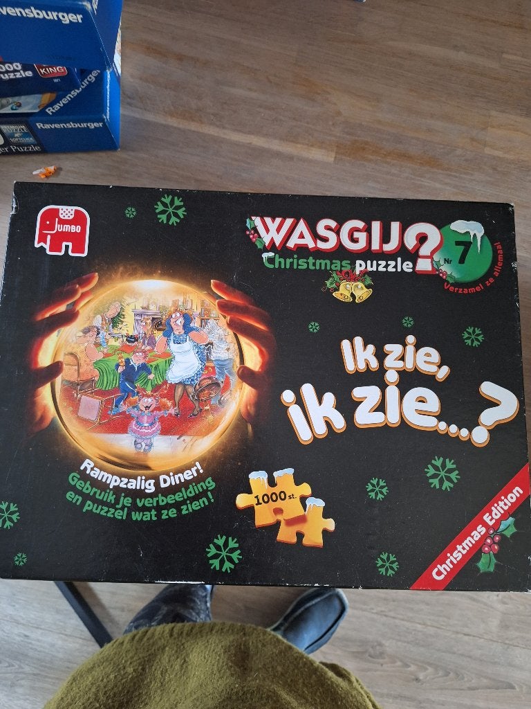 WASGIJ PUZZELS, Ophalen, Zo goed als nieuw
