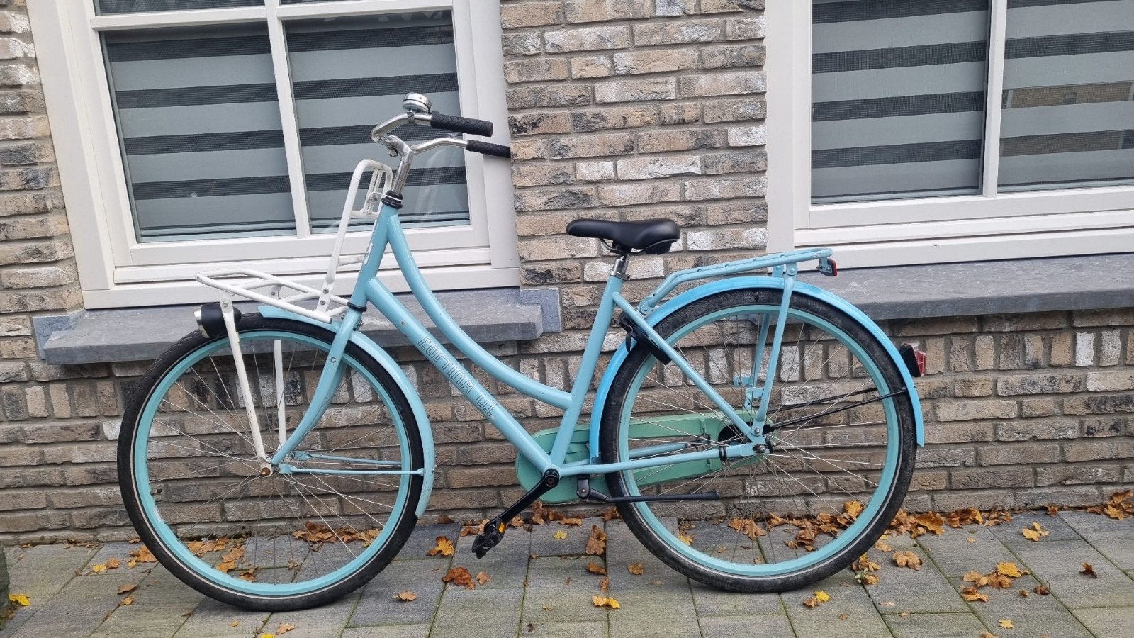 Cortina u1 omafiets transportfiets Zonderversnellingen, 50 tot 53 cm, Ophalen, Gebruikt, Cortina