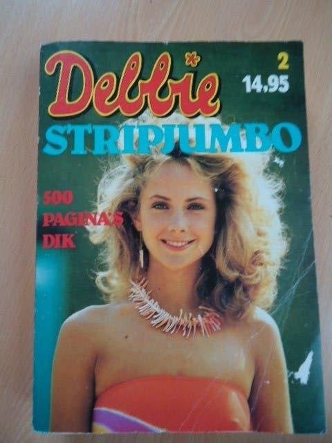 Debbie stripjumbo deel 2, Eén stripboek, Ophalen of Verzenden, Gelezen