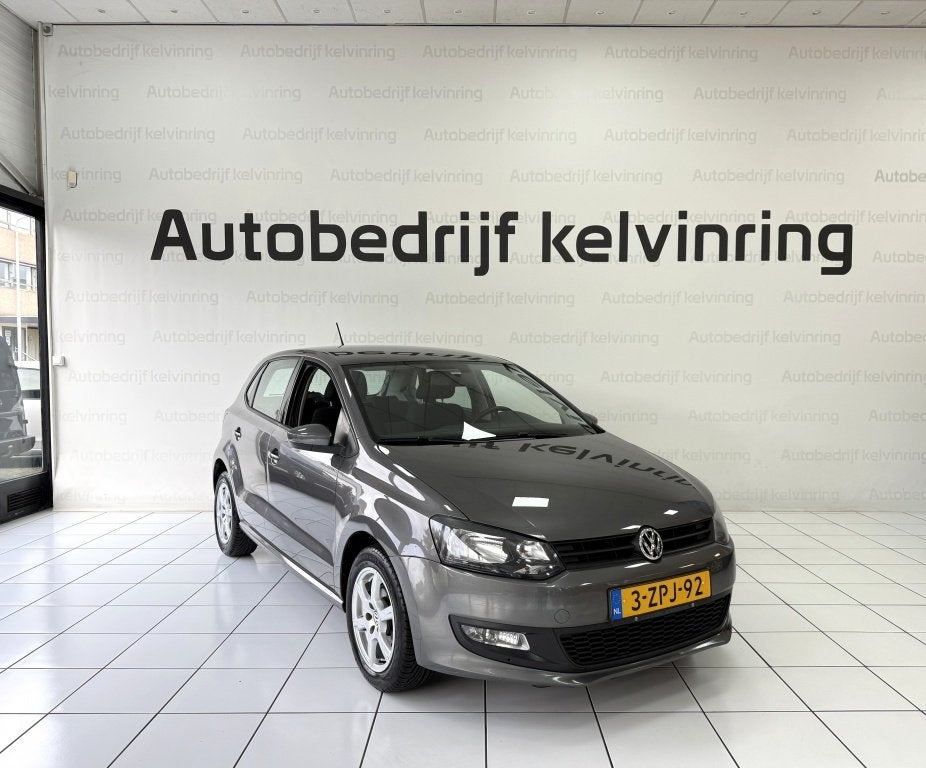Volkswagen Polo 1.2 TSI Highl Bovag Garantie Automaat, Auto's, Automaat, Stof, 4 cilinders, Bedrijf