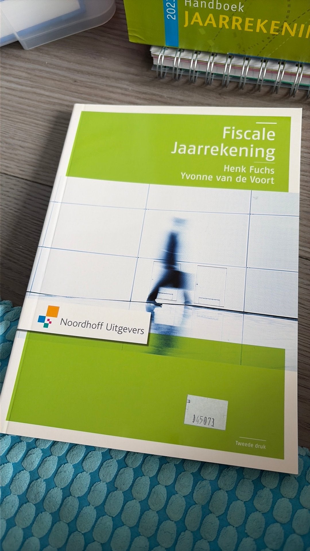 Yvonne van de Voort - Fiscale jaarrekening, Ophalen, Zo goed als nieuw, Yvonne van de Voort; Henk Fuchs