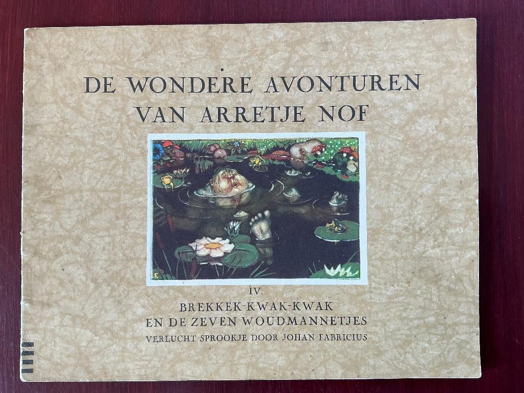 Arretje Nof, Eén stripboek, Ophalen of Verzenden, Gelezen