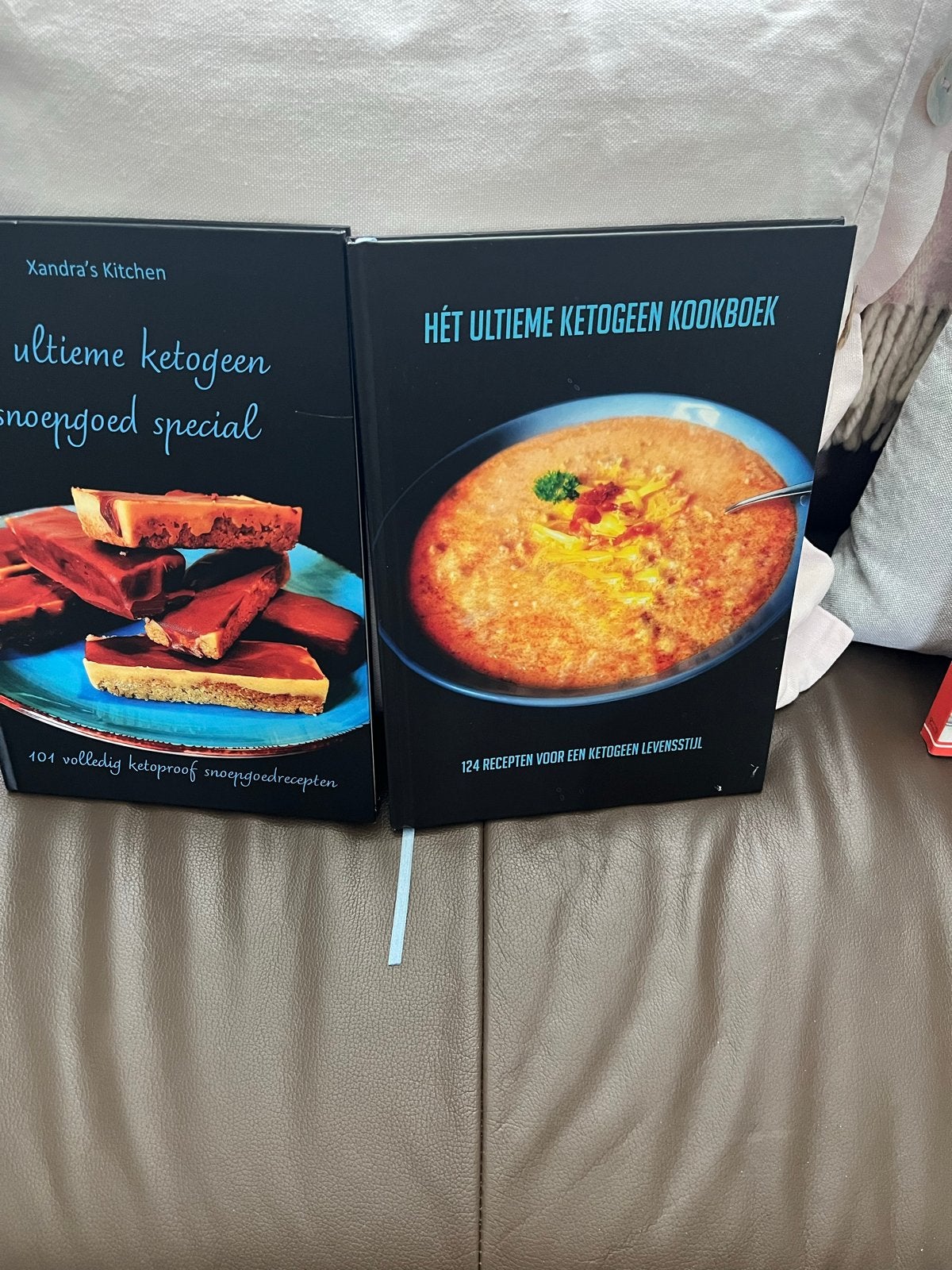 Keto Kookboeken Collectie: Gezond en Koolhydraatarm, Verzenden, Voorgerechten en Soepen, Zo goed als nieuw, Gezond koken