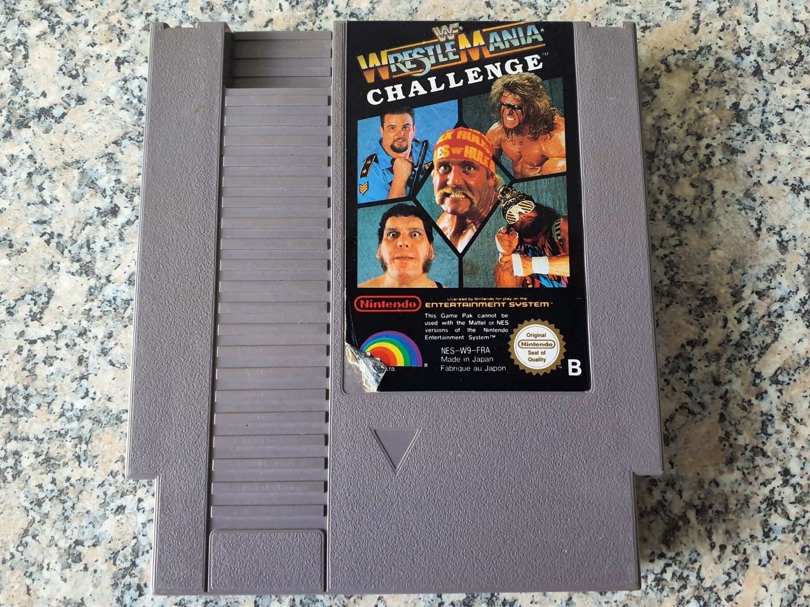 Wwf wrestlemania challenge voor Nintendo NES., 1 speler, Verzenden, Sport, Vanaf 3 jaar
