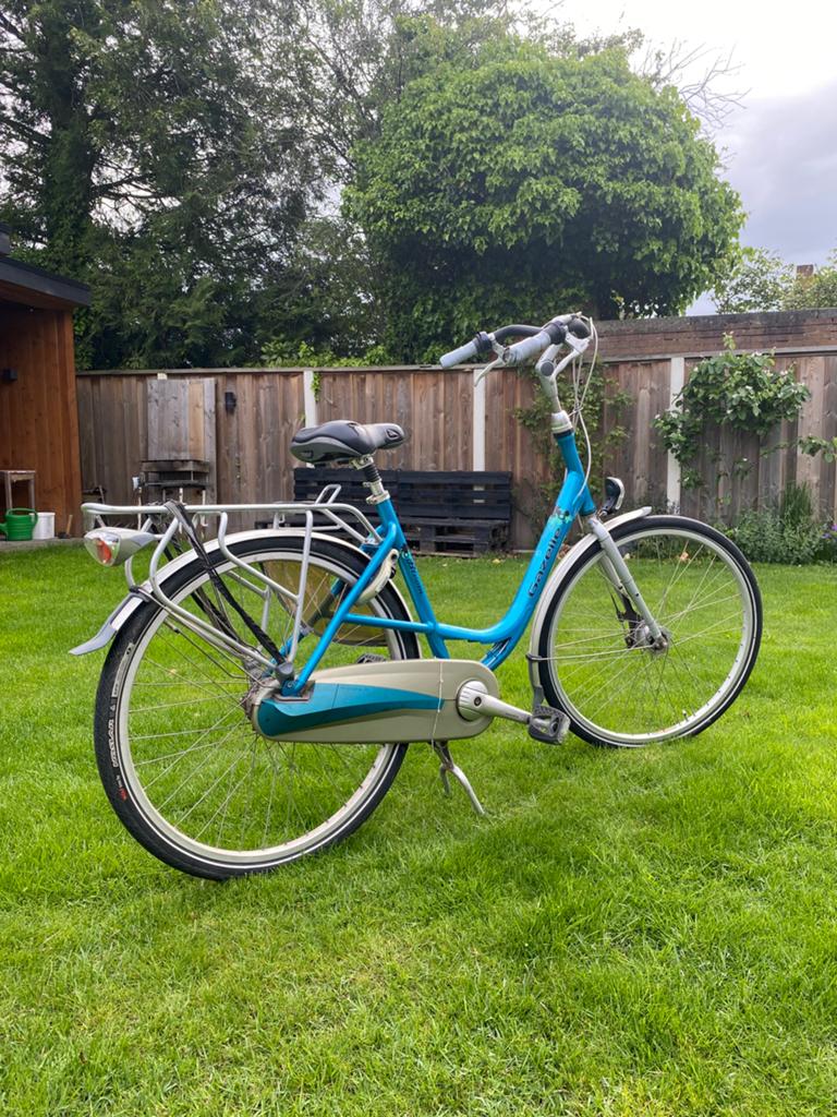 Moederfiets, Fietsen en Brommers, Fietsen | Dames | Damesfietsen, Ophalen, Gazelle