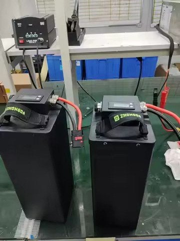 SurRon 72V Accu Upgrade – 40Ah / 45Ah / 50Ah, Fietsen en Brommers, Brommeronderdelen | Algemeen, Nieuw, Overige typen, Ophalen of Verzenden