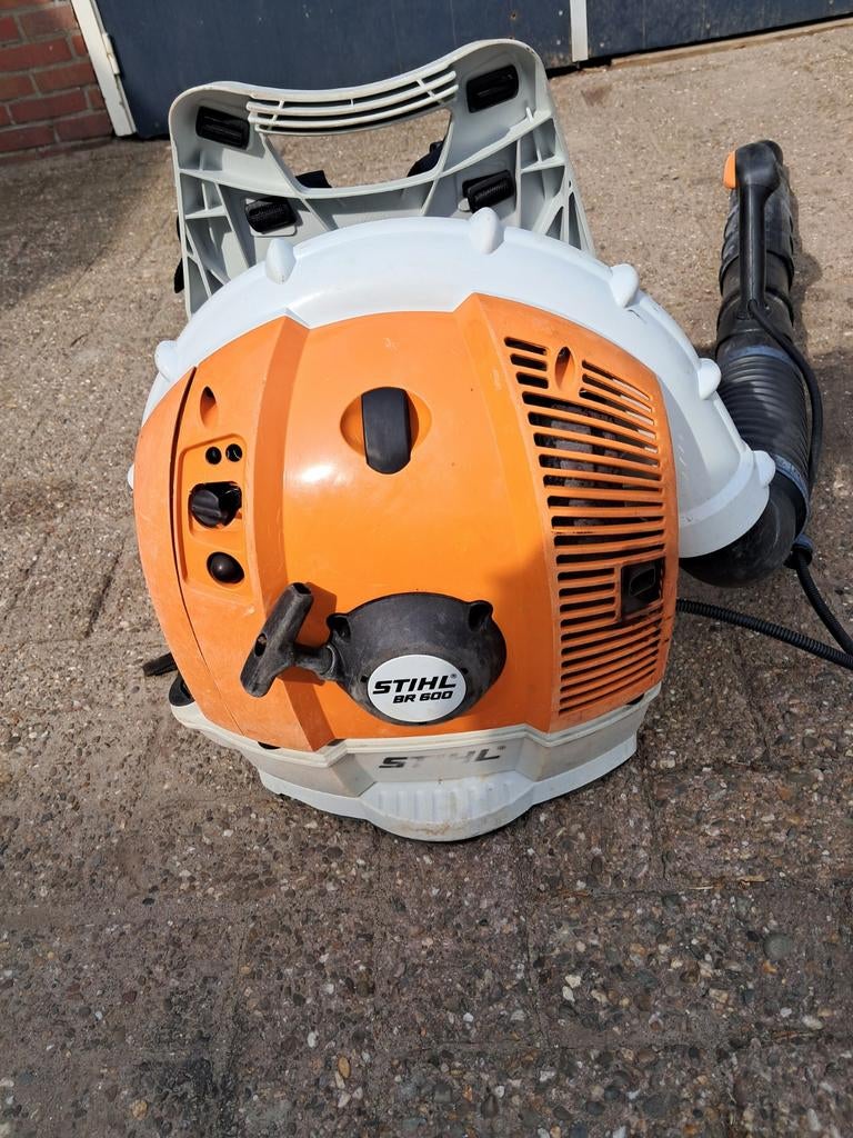 Br600 stihl, Tuin en Terras, Ophalen, Benzine