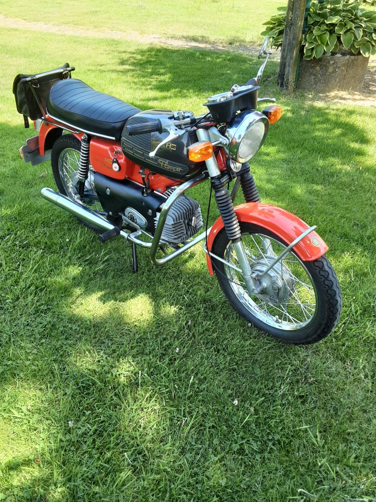 Kreidler Florett RS, 1 cilinder, Handgeschakeld