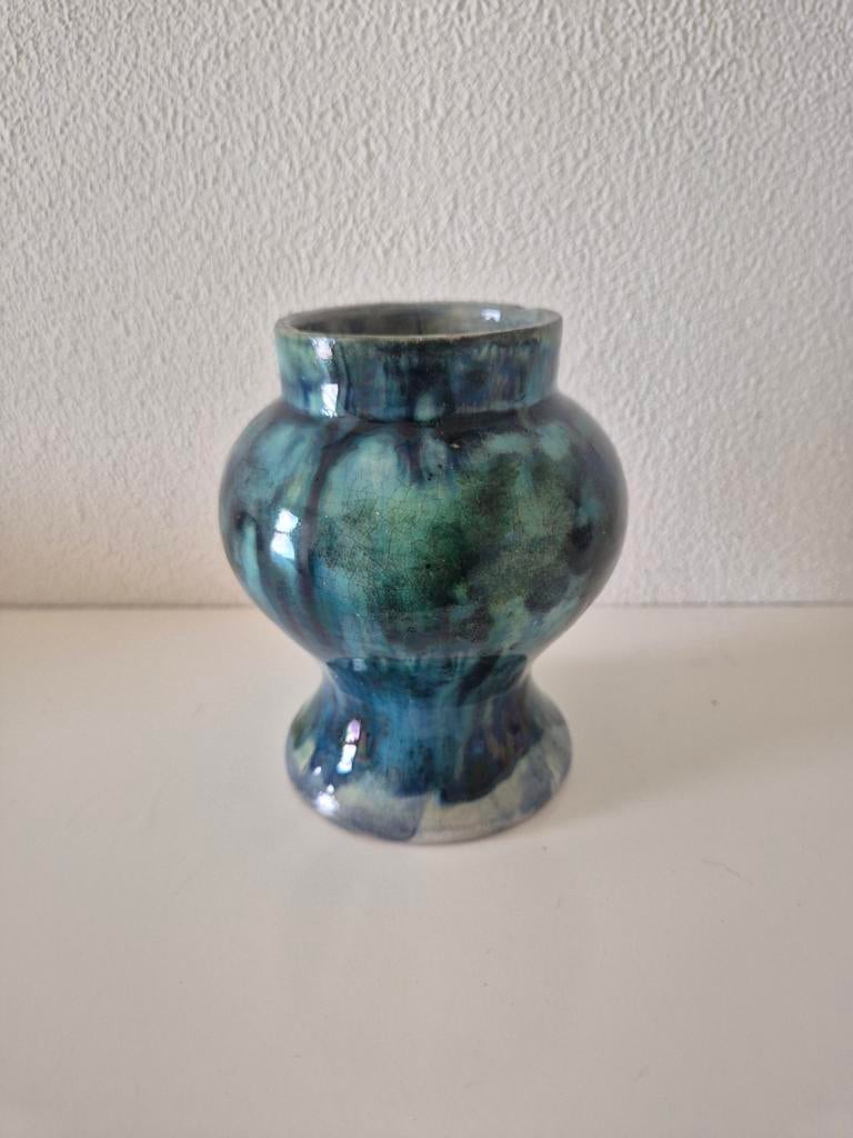 Vaasje Rozenburg - ca. 13 cm hoog, Ophalen of Verzenden