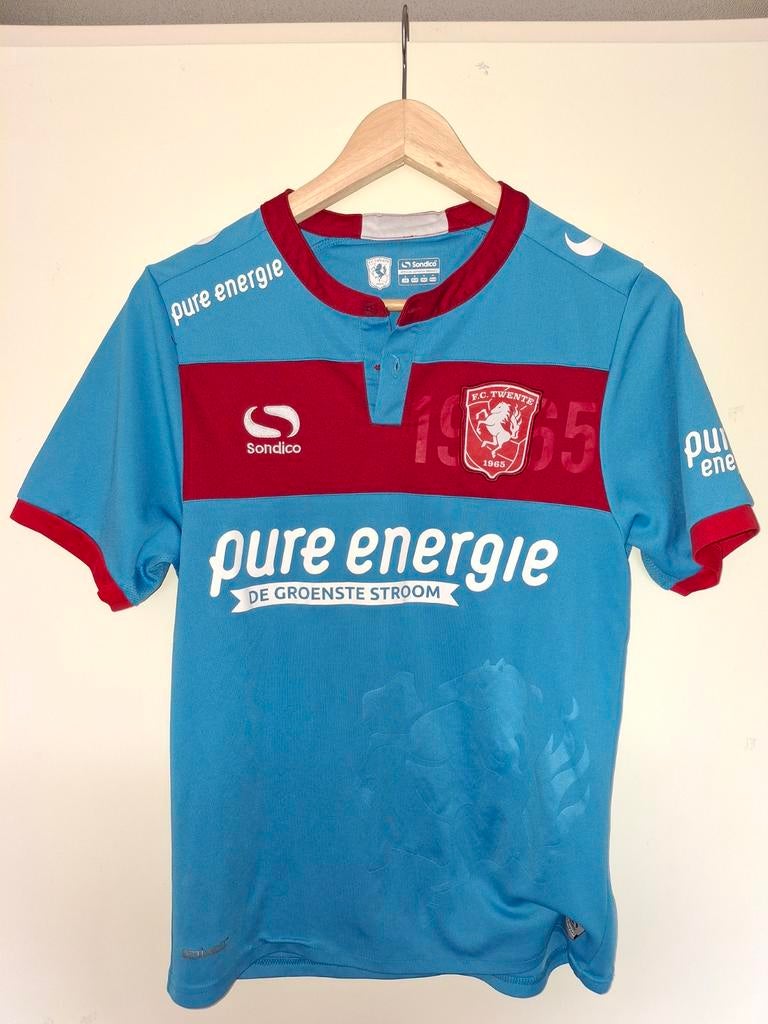 Fc Twente Match Worn Uitshirt 2018-2019 inclusief broekje, Maat S, Ophalen of Verzenden, Zo goed als nieuw, Shirt