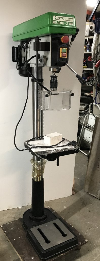 Kolomboormachine, Huvema, HU20K-2 NG Topline, 230/ 400 volt, Doe-het-zelf en Verbouw, Gereedschap | Boormachines, Ophalen, Nieuw