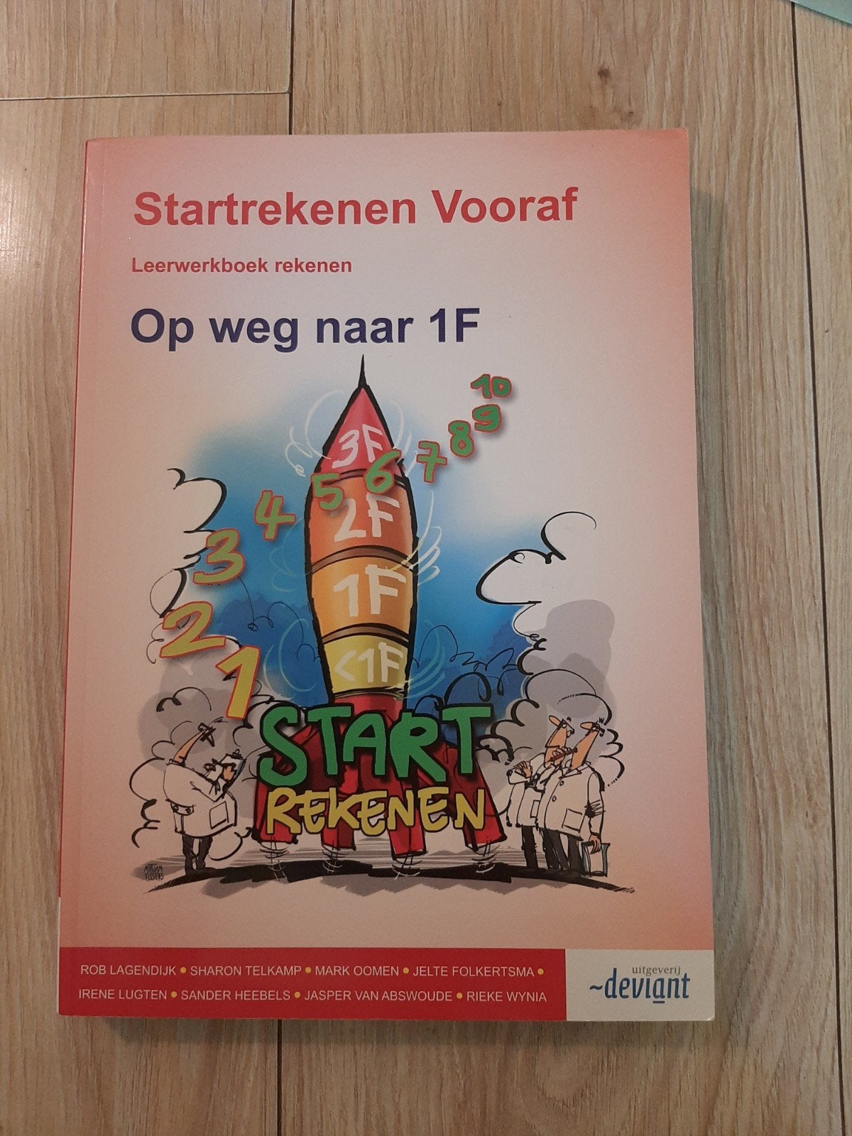 R. Wynia - Startrekenen Vooraf, Boeken, Schoolboeken, R. Wynia, Ophalen of Verzenden, Zo goed als nieuw, Nederlands