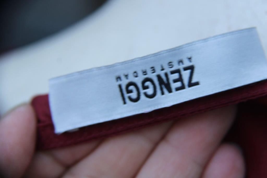 Tuniek donkerrood Zenggi mt S Vaste prijs, Zenggi, Ophalen of Verzenden, Zo goed als nieuw, Maat 36 (S)