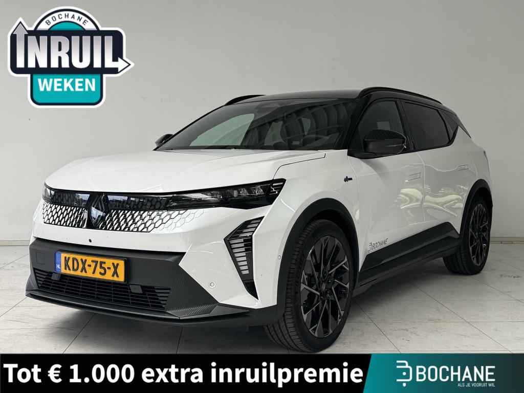 Renault Scenic E-Tech EV87 long range esprit Alpine | DEMO |, Met garantie (alle), Leder en Stof, Wit, 625 km