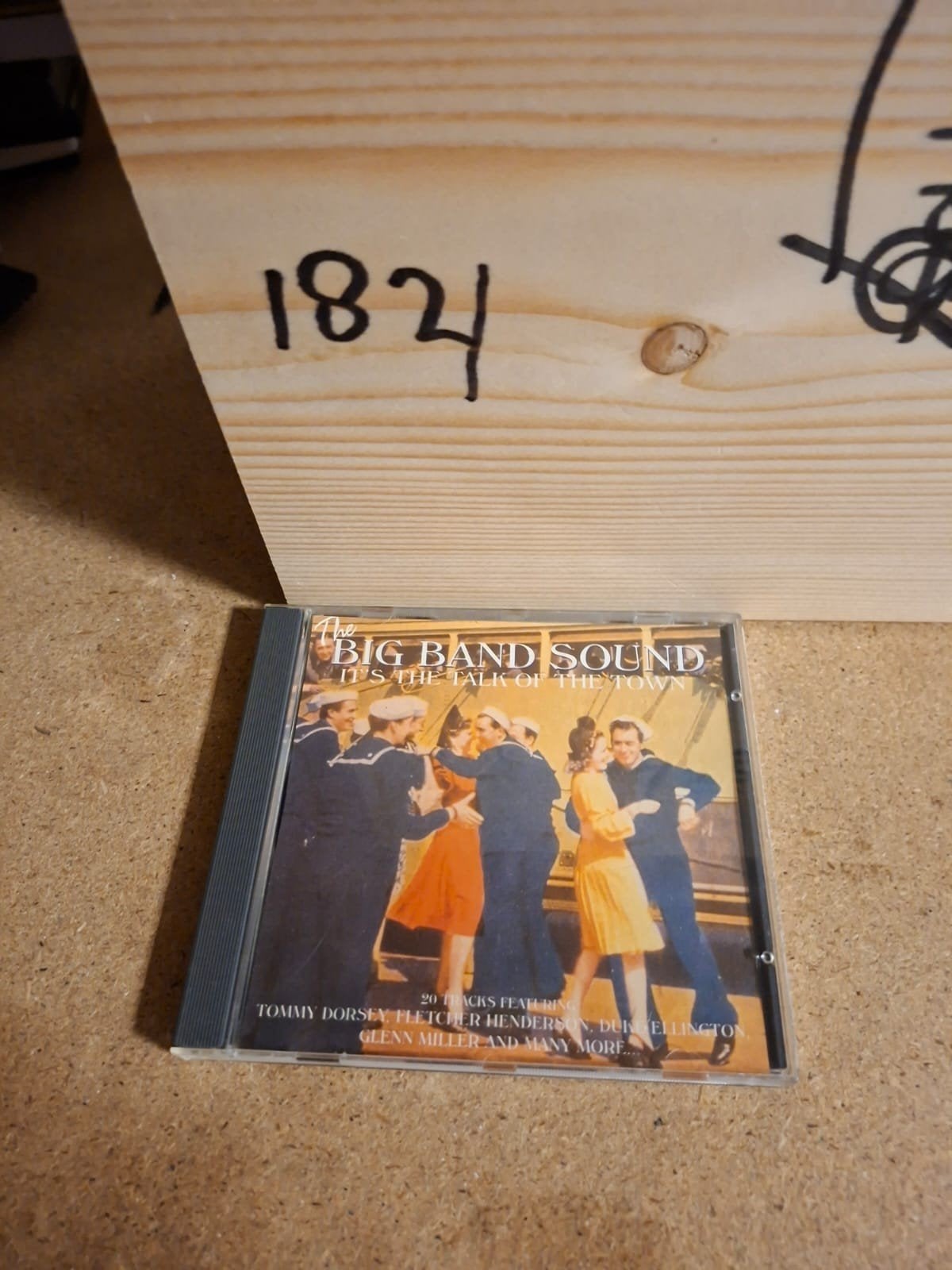 The Big Band Sound: It's the Talk of the Town CD, Cd's en Dvd's, Ophalen of Verzenden, Gebruikt, Overige genres, Album