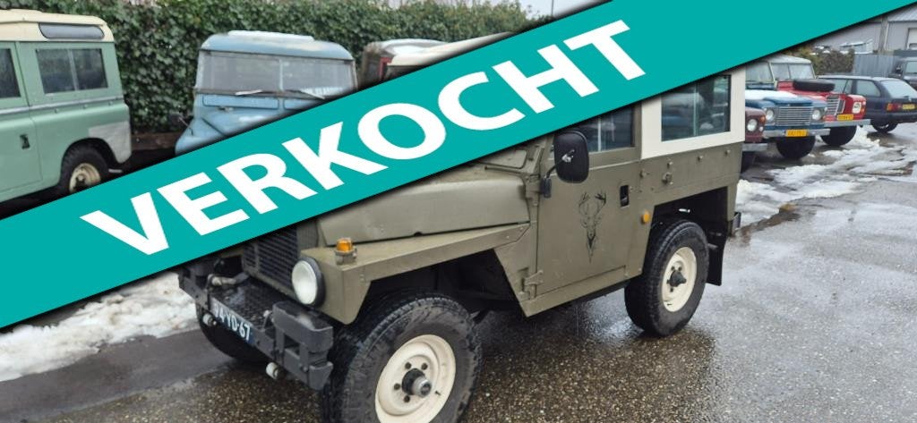Land Rover 88 Licht Weight, Auto's, Gebruikt, Overige modellen, 4 cilinders, 1435 kg